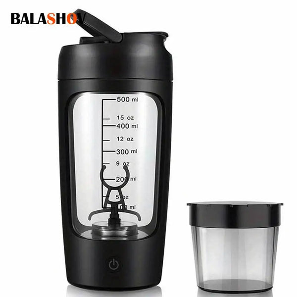 500ml Electric Protein Shaker Bottle