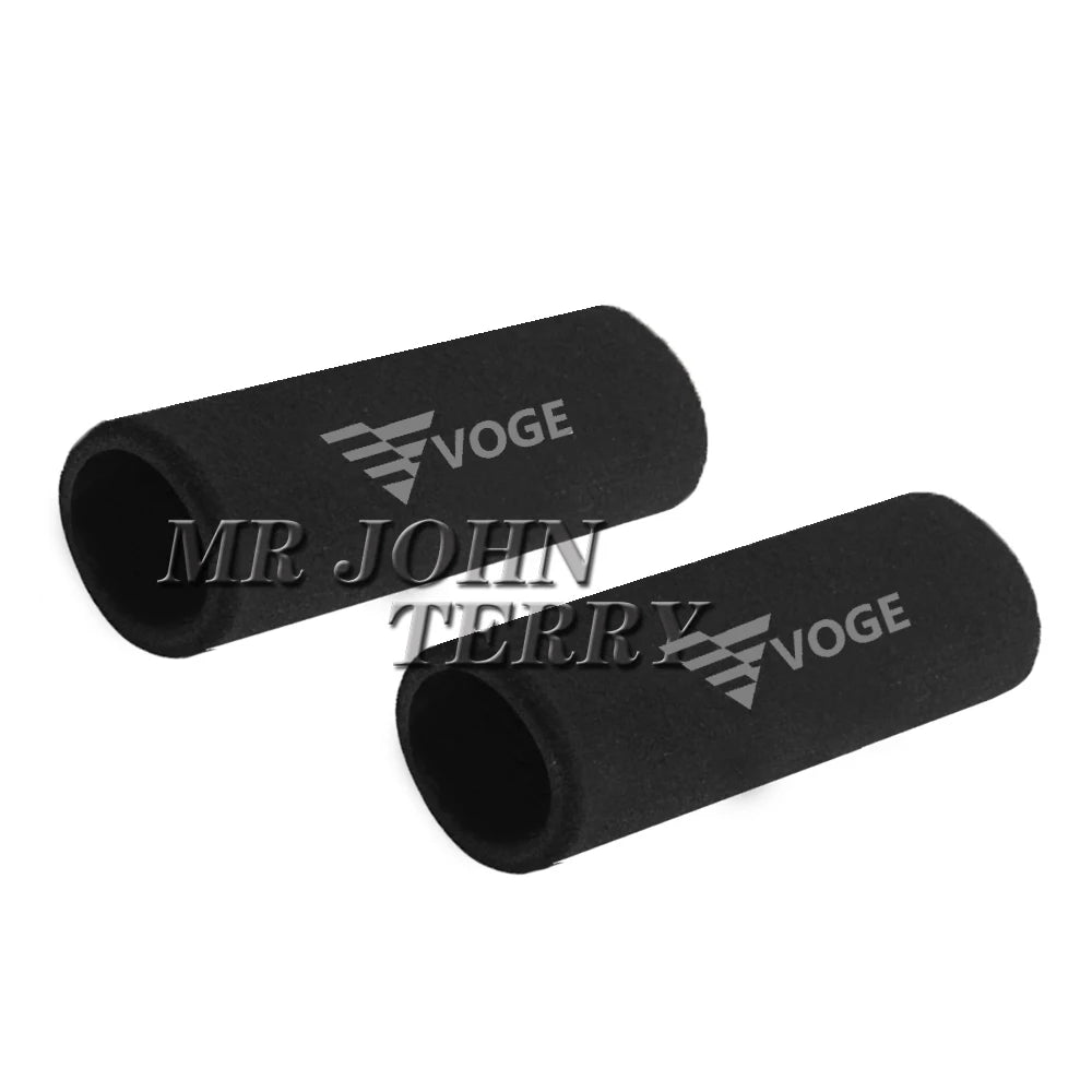 Motorcycle Sponge Handlebar Grip Cover - Anti-Vibration, Non-Slip