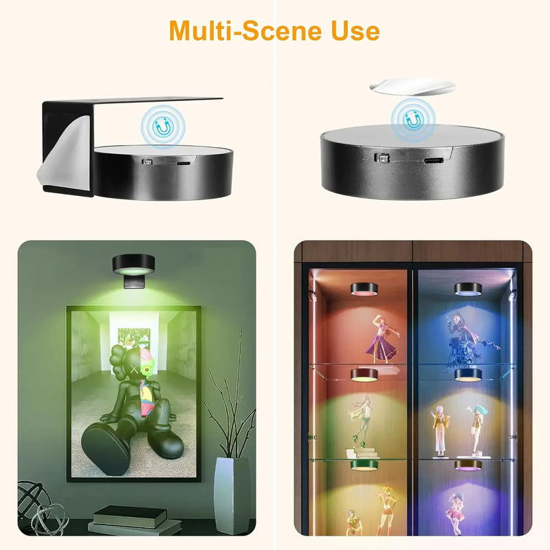 Magnetic LED Picture Light with Remote Control