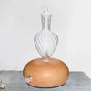 Wooden & Glass Waterless Essential Oil Diffuser