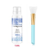 A bottle of Diamond Painting Sealer with a white brush applicator and a gold ferrule.