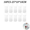 Clear PVC Gift Bags with Handles