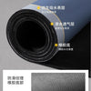 Roll of black microfiber non-slip fabric for bathroom mats and cleaning