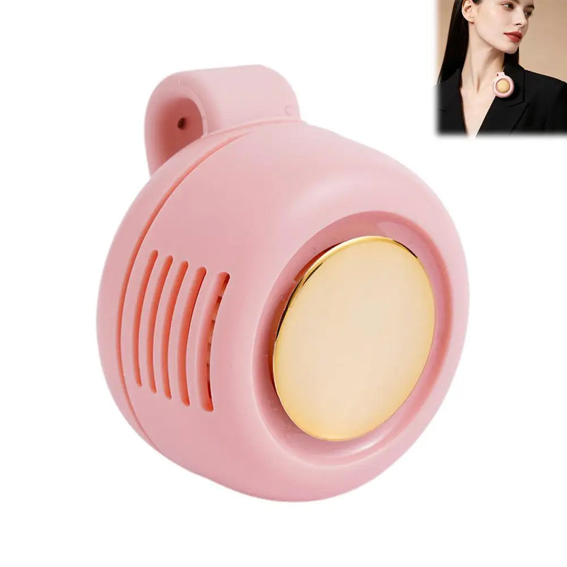 360° Omnidirectional Neck Fan with USB Rechargeable Battery