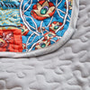 Quilted Bedspread Set with Matching Pillowcases