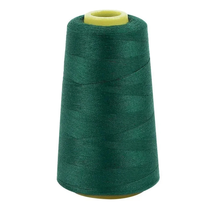 Solid Color Polyester Sewing Thread Spools (3000 Yards Each)