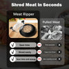 Manual Chicken Shredder with Safety Cover