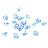 Crystal Clear Acrylic Crushed Ice Stones for Vases & Decor (100-Pack)