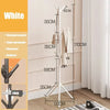 Vertical Tree Branch Coat Rack with 3 Hooks
