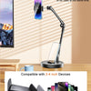 Folding Adjustable Phone Stand with Flexible Arm