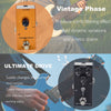 Compact Guitar Effects Pedal with 10 Classic Effect Modes