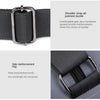 Large-Capacity Men's Messenger Bag with A4 Compatibility