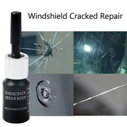 Windshield Repair Kit for Chips and Cracks