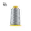 High-Tenacity Polyester Embroidery Thread (120D/2, 40wt) for Home & Industrial Machines