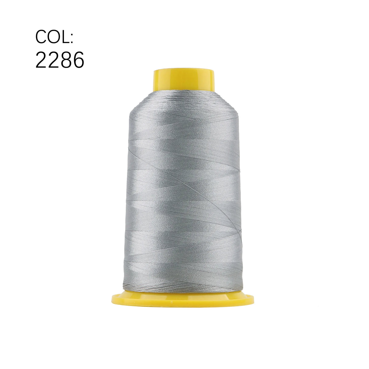 High-Tenacity Polyester Embroidery Thread (120D/2, 40wt) for Home & Industrial Machines