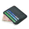 Slim Genuine Leather Card Holder Wallet