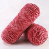 Soft Chenille Yarn for Knitting and Crochet