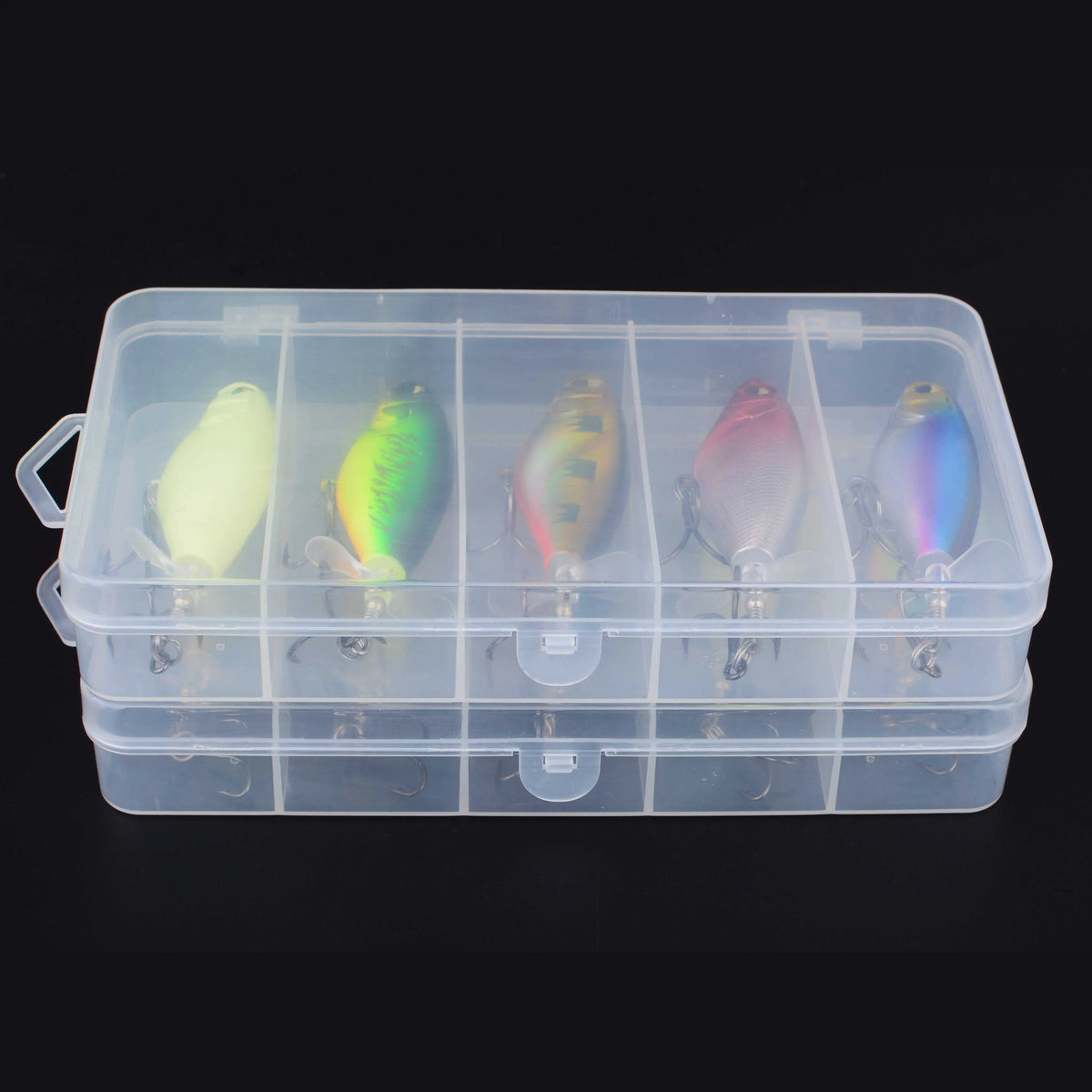 Topwater Pencil Fishing Lures Set for Bass, Pike & More