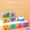 Wooden Face-Changing Cube Puzzle Game for Kids