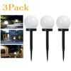 Solarbetriebene LED-Gartenlampe