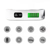 Portable Digital Luggage Scale with LCD Display