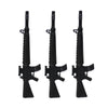 Kreative Kugelschreiber in Pistolenform (3er-Set)
