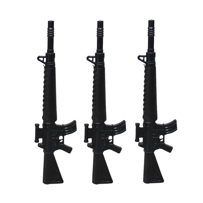 Kreative Kugelschreiber in Pistolenform (3er-Set)