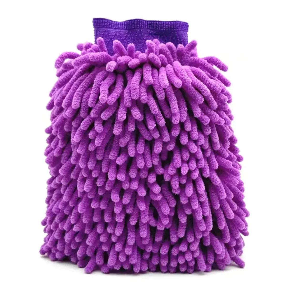 Premium Microfiber Chenille Car Wash Mitt – Scratch-Free & Ultra Absorbent