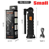 Foldable LED Work Light with Magnetic Base and USB Charging