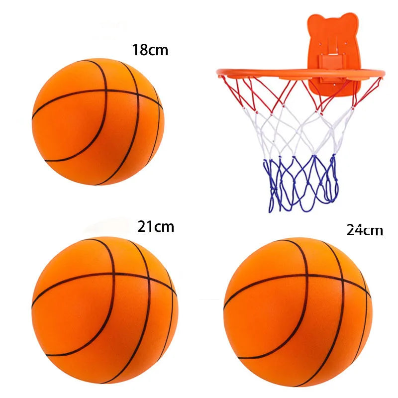 Leiser Indoor-Schaumstoff-Basketball