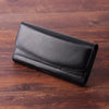 Leather Wallet Phone Case with Belt Clip