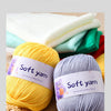 Soft Acrylic Yarn Balls for Knitting – 300g