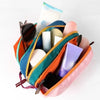 Dopamine Color Multi-Compartment Toiletry Bag