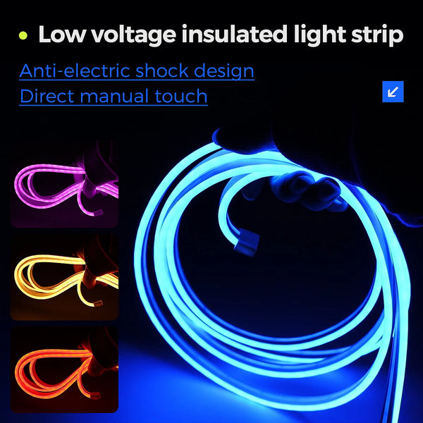 Flexible RGB LED Neon Rope Light