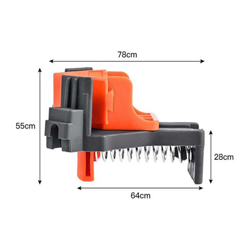 Adjustable Right Angle Corner Clamps for Woodworking (4-Pack)