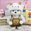 Plush Toy Outfit Set - Cute Costume for 30cm Plushies