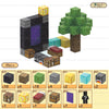 Magnetic Building Blocks Mine World Cube Set