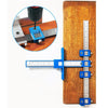 Cabinet Hardware Installation Jig with Adjustable Drill Guide
