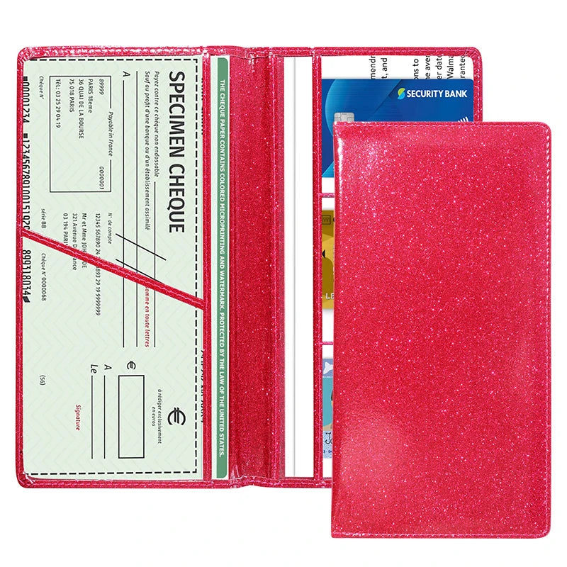 Leather Car Document Organizer with Card Holder