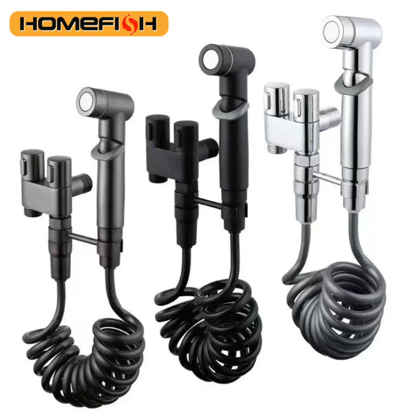 High-Pressure Handheld Bidet Sprayer