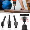 Flexible Drill Bit Extension & Right Angle Adapter Kit