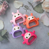 Silicone Animal Teether Gloves for Babies – BPA-Free Soothing Chew Toy