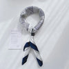 Eleganter Paisley-Seidenschal