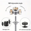 63" Foldable Tripod with Phone Holder for Camera and Smartphone