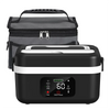 Cordless Heated Lunch Box with Rechargeable Battery
