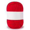 Soft Milk Cotton Knitting Yarn – Anti-Pilling 4ply Yarn for Crochet & Knitting