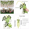Artificial Wisteria Vine Garland for Wedding & Home Décor