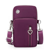 Slim Nylon Crossbody Bag for Everyday Essentials