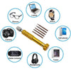 A collection of various tools including glasses, laptop, watch, camera, cell phone, game console, and tablet.