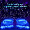 16W Starry Sky Fiber Optic Car Ceiling Light with Music Sync